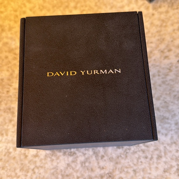 David Yurman Gold and Silver Heart Necklace Brand new - Picture 3 of 7